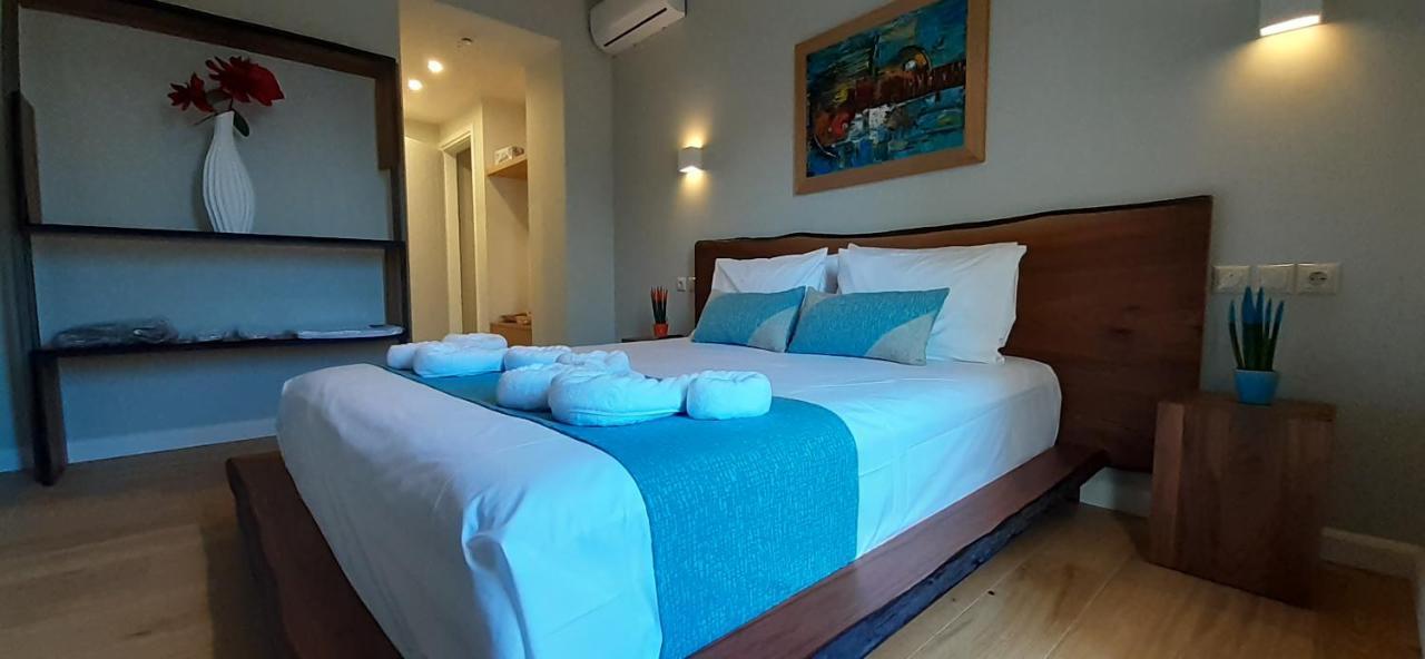 Andros 4 All Seasons Villas & Suites Ormos  Dış mekan fotoğraf