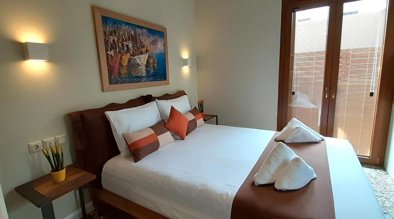 Andros 4 All Seasons Villas & Suites Ormos  Dış mekan fotoğraf