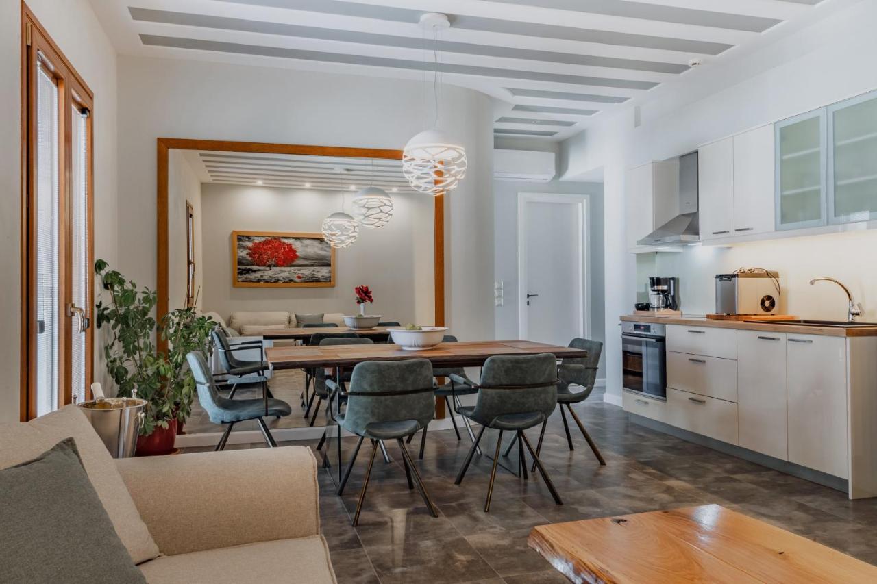 Andros 4 All Seasons Villas & Suites Ormos  Dış mekan fotoğraf