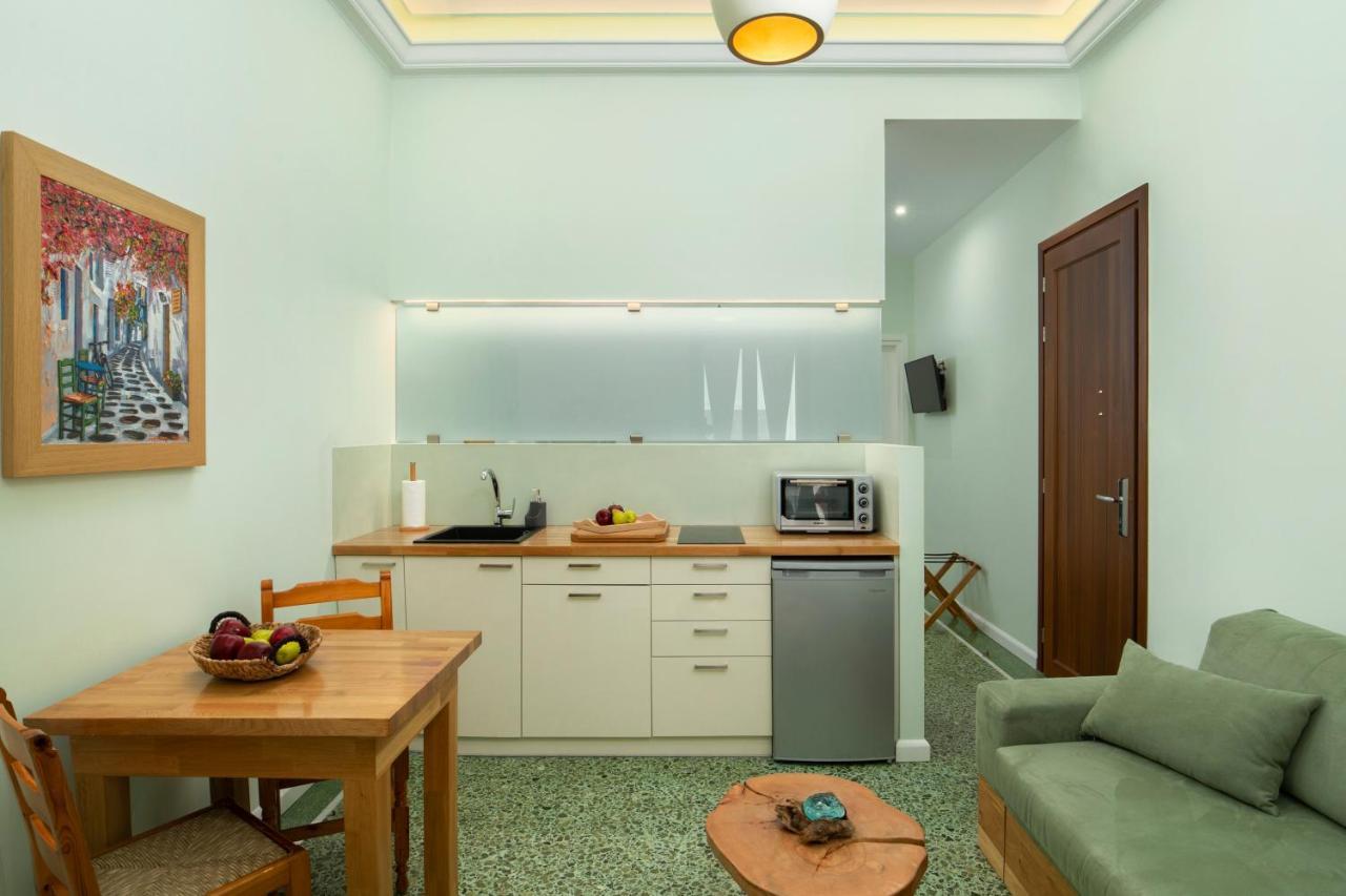 Andros 4 All Seasons Villas & Suites Ormos  Dış mekan fotoğraf