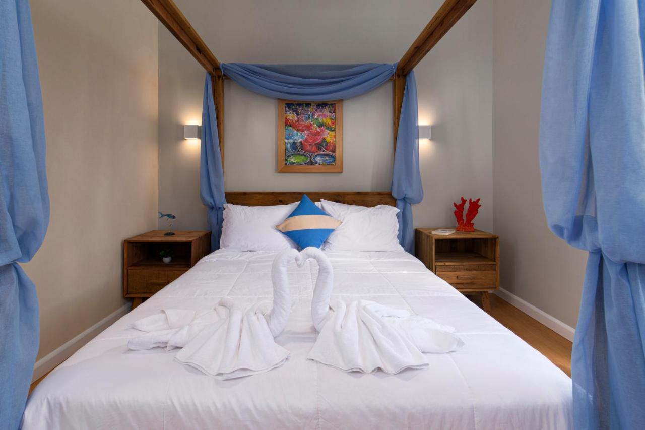 Andros 4 All Seasons Villas & Suites Ormos  Dış mekan fotoğraf