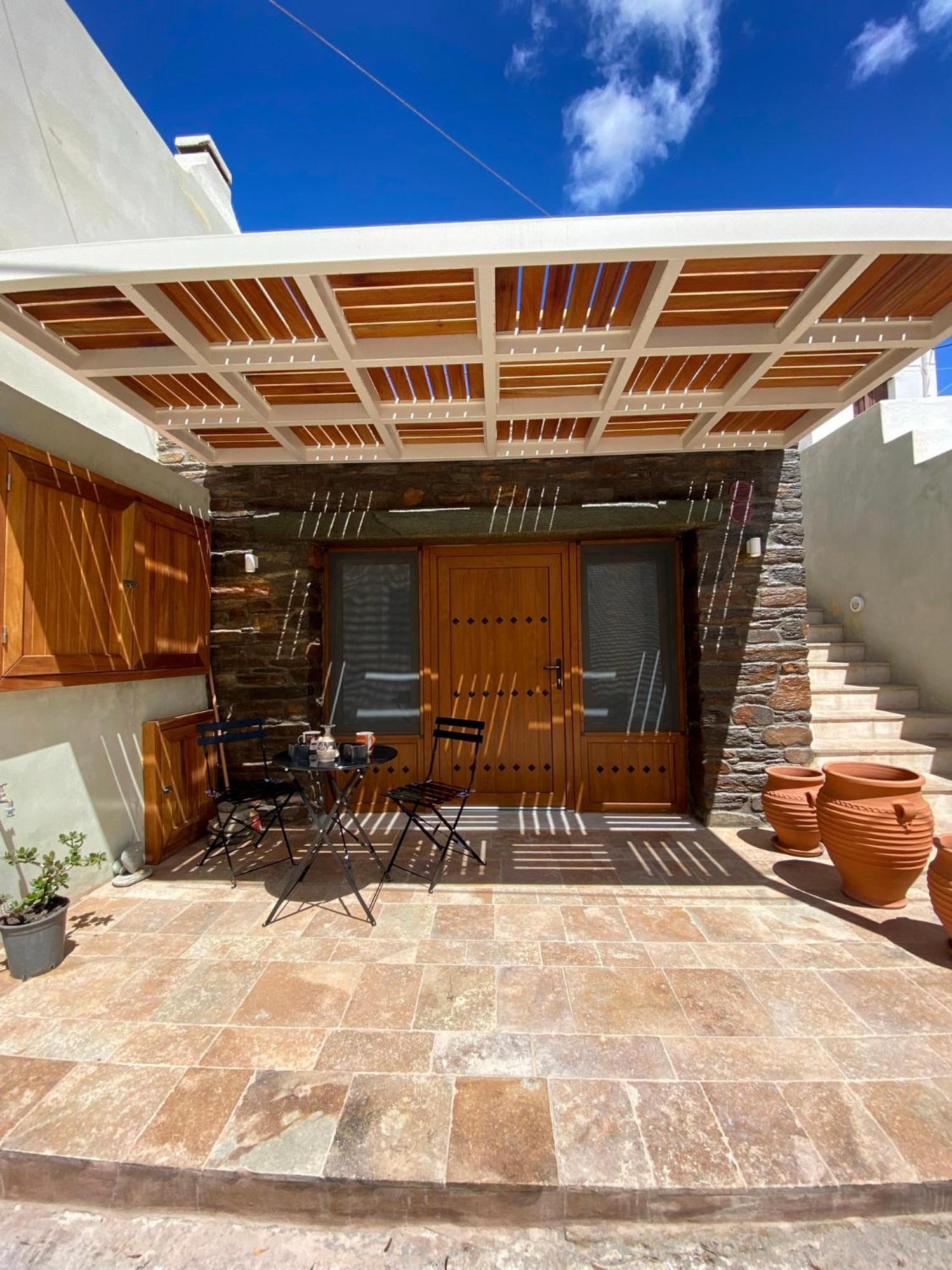 Andros 4 All Seasons Villas & Suites Ormos  Dış mekan fotoğraf