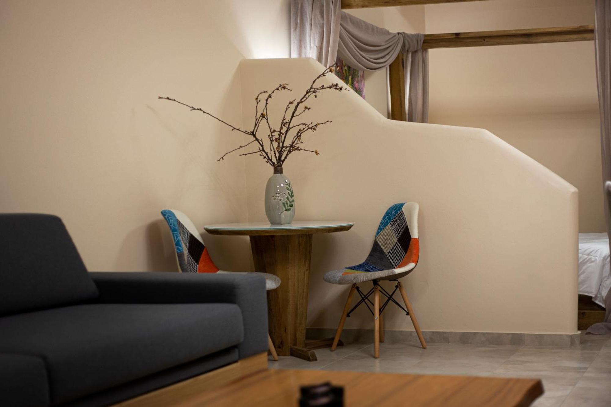Andros 4 All Seasons Villas & Suites Ormos  Dış mekan fotoğraf