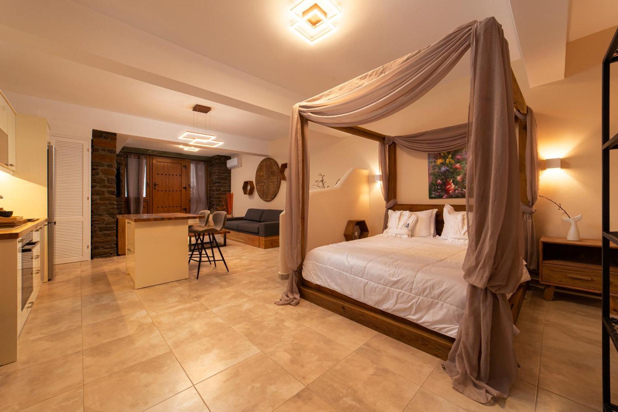 Andros 4 All Seasons Villas & Suites Ormos  Dış mekan fotoğraf