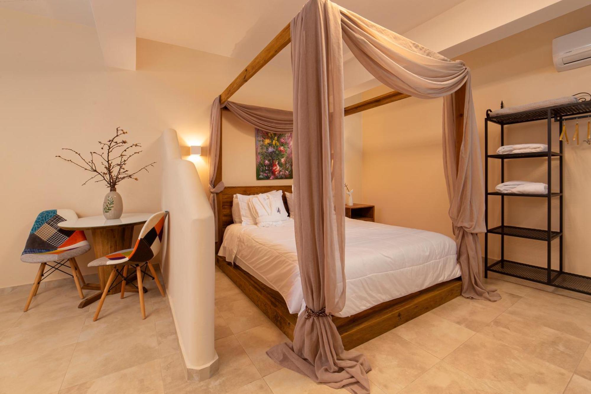 Andros 4 All Seasons Villas & Suites Ormos  Dış mekan fotoğraf