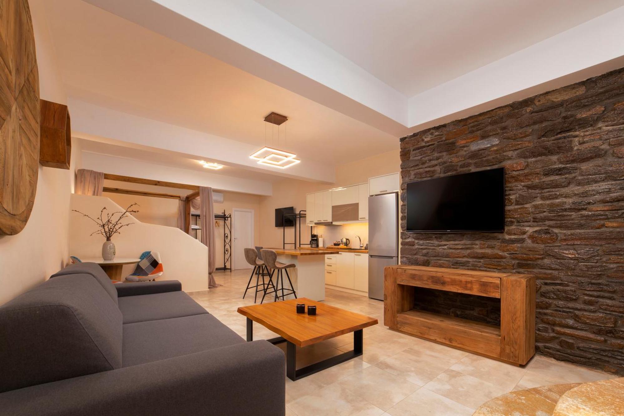Andros 4 All Seasons Villas & Suites Ormos  Dış mekan fotoğraf