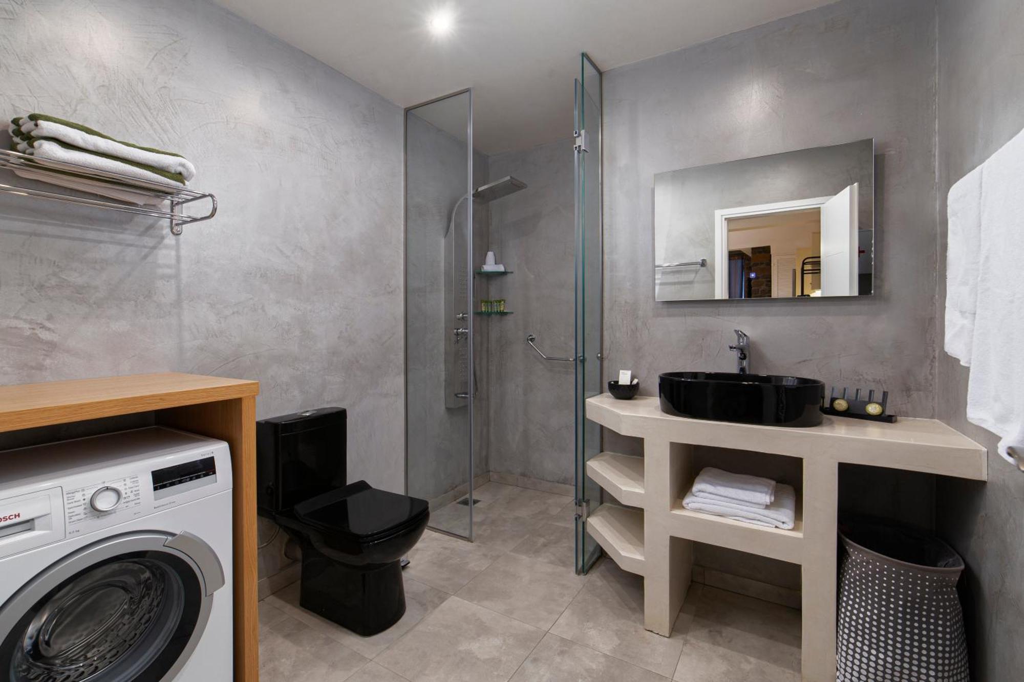 Andros 4 All Seasons Villas & Suites Ormos  Dış mekan fotoğraf