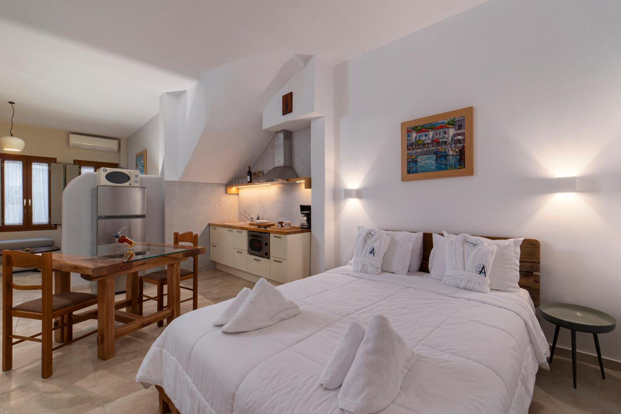 Andros 4 All Seasons Villas & Suites Ormos  Dış mekan fotoğraf