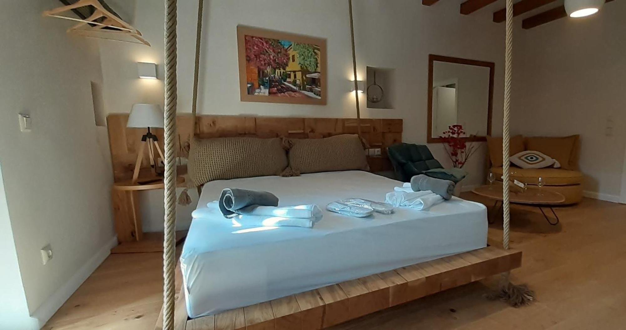 Andros 4 All Seasons Villas & Suites Ormos  Oda fotoğraf